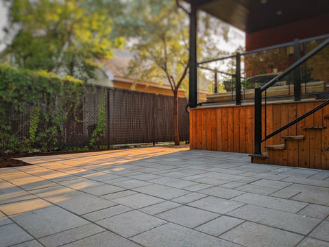 Terrace &amp; sidewalk | classic slab | 60mm